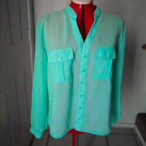 Charlotte Russe Button up blouse